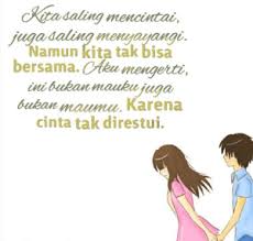Kata Kata Cinta Tak Direstui Orang Tua Pacar Cikimm Com