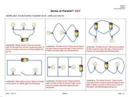 5th Grade Science Worksheets Series And Parallel Circuits Circuits Science Paper Circuits