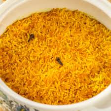 Cover the dish with foil. Yellow Rice Vegan On Board