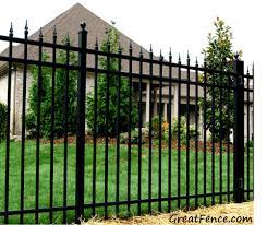 Driveway gates and openers will help you get the most out of your fencing system. Aluminum Fence Aluminum Fencing Greatfence Com