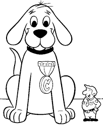 However, you can make red from mixing colors together from a diff. Clifford The Big Red Dog Coloring Pages 227 Free Printable Coloring Pages Dog Coloring Page Coloring Pages Free Coloring Pages