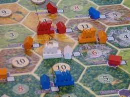 The first ever catan train game! My Thoughts On Settlers Of America Boardgamegeek