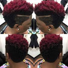 Razor Sharp Tapered Natural Hair Natural Hair Styles Short Hair Designs