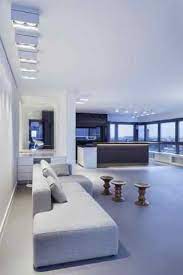 Holz furnier fineline & mattlack weiss. Apartment B Kranhaus Architekturobjekte Heinze De