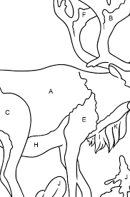 Explore 623989 free printable coloring pages for you can use our amazing online tool to color and edit the following deer antler coloring pages. Coloring Page With A Deer Print A4 For Free