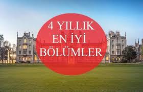 4 yıllık önü açık bölümler. 4 Yillik En Iyi Bolumler