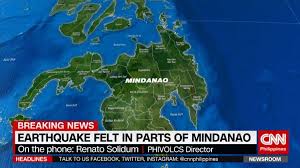 Sarangani, davao occidental, south cotabato, davao oriental, and sultan kudarat. Philippines Struck By Major Earthquake