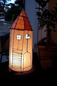 Pear Tree Market Blog House Light And Wrapping Paper Cloud Lamp Diy Handmade Lighting Diy Lamp
