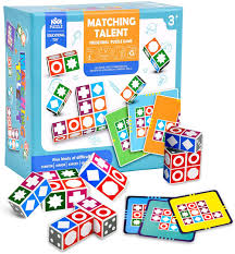 Some games are timeless for a reason. Buy Wooden Matching Game Puzzle Games Match Puzzles Building Cubes Toy Board Games For Family Night Educational Toys Brain Teaser Memory Game For Kids And Adults Online In Usa B09cmy6prs