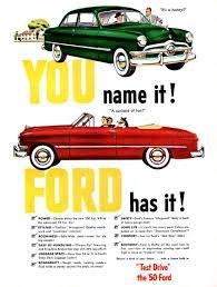 Pin Pa Ford Car Brochures