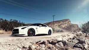 Gray sport car, design, style, nissan, wallpaper, gtr, anime. Nissan Gtr R35 Tapete Hd 1920x1080 Wallpapertip