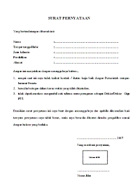 Surat perjanjian saat ini menjadi salah satu surat penting yang digunakan sebagai bukti adanya perjanjian antara satu orang dengan orang yang lainnya. 18 Contoh Surat Naik Kelas Bersyarat