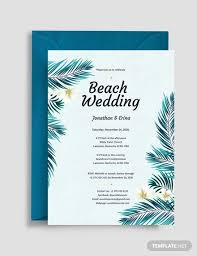 Whom will the bride and groom call to organize templates designed to be used in google slides and powerpoint. 26 Beach Wedding Invitation Templates Psd Ai Word Free Premium Templates