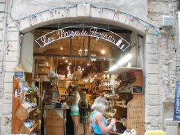 Pezenas Coeur De Ville Quartier Rue De La Foire Boutique Les Bougies De Pezenas Rue Ra Sabatier Hand Crafted Candle Shop In Pezenas Pezenas France Herault