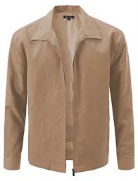 7 Encounter 7encounter Men S Lightweight Jacket Beige M Mens Lightweight Jacket Lightweight Jacket Lined Denim Jacket