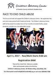 Nestled one mile from the plainfield recreation and aquatic center and with direct access to the vandalia rail trail, residents enjoy abundant amenities and. Race To End Child Abuse Sat Apr 1 2017 Children S Advocacy Center