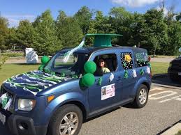 Chalk markers can stay for a week on the windshields or window. Dartmouth High Sends Off Seniors In First Ever Graduation Parade Dartmouth