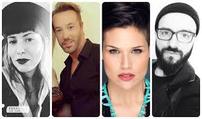 The first two seasons were hosted by catarina furtado, and the other two seasons were presented by sílvia alberto. Andrea Soares Bruno Correia Fabia Rebordao E Vasco Duarte Comentam Amar Pelos Dois