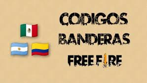 Pues quizás te interese utilizar los códigos de canje del 23 de julio para obtener loot sin pagar. Banderas De Paises Para Free Fire Mexico Colombia Y Mas