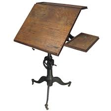 Antique Cast Iron Industrial Drafting Table Antique Drafting Table Industrial Drafting Tables Vintage Drafting Table