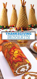 5 creative thanksgiving desserts that aren't pie. Diy Desserts For Thanksgiving