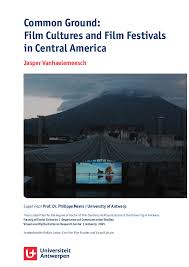 Il primo canale all news italiano. Pdf Common Ground Film Cultures And Film Festivals In Central America Jasper Vanhaelemeesch Academia Edu