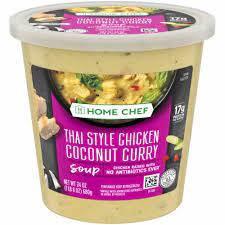 Home Chef Thai Style Chicken Coconut Curry Soup 24 Oz Qfc