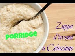 Porridge Zuppa D Avena A Colazione Healthy Living Youtube