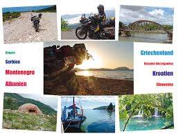 Motorradeise Durch Ungarn Serbien Montenegro Albanien Griechenland Bosnien Herzegowina Kroatien Und Slowenien Albanien Serbien Montenegro