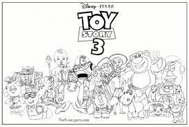 Pj masks coloring pages happy. Toy Story 3 Characters Kids Coloring Pages Free Kids Coloring Pages Printable