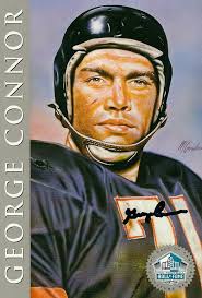 Autographed Dan Connor lensatic NFL