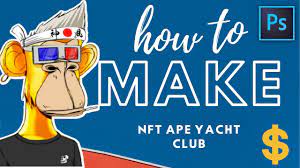 How To Make Nft Bored Ape Yacht Club Photoshop Tutorial Youtube