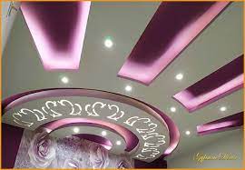 اسقف جبس بورد 2021 wall paint colors house painting layout architecture