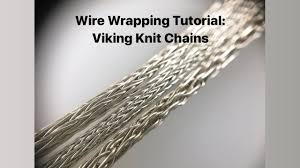 And they might as well have been connected at the hip off the field. Wire Wrapping Tutorial Viking Knit Chains Youtube