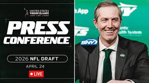 Jets Draft Press Conference (4/24) | New York Jets - YouTube