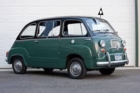 Image result for Green 1960 Fiat