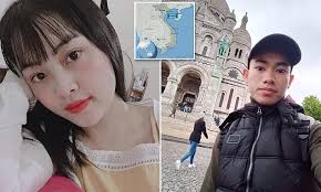 Police found bloody handprints