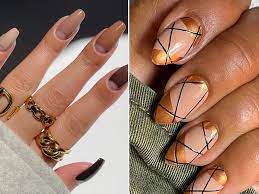 42 Thanksgiving Nail Ideas To Be Thankful For This Fall — See Photos |  Allure