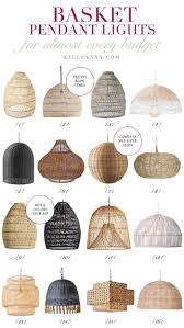 16 Basket Pendant Lights To Fit Any Style Trending Kelley Nan