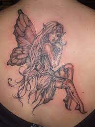 Wunderschöne aufkleber motive mit süßen feen, kleinen elfen und fabelwesen günstig online kaufen! Elf Tattoo Google Search Fantasie Tattoos Feen Tattoo Feenflugel Zeichnung