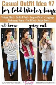 How To Dress Warm Cute In Winter Essentials List Layering Tips Outfit Ideas Easy Fashion For Moms Winter Outfits Warm Layering Outfits Warm Dresses