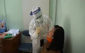 Jelang Sekolah Tatap Muka Ribuan Guru Di Cimahi Tes Swab Massal Bagian 1