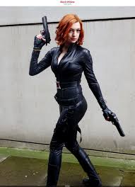 The bucky barnes costume involves a leather sleeveless jacket with laces up its front, to be worn over a tight fitting leather shirt which is also. Pin On Marvel Superheros Costumes Cosplays