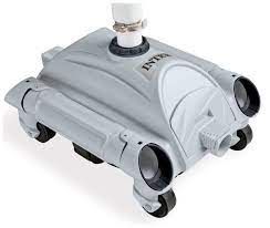 Assure un nettoyage complet de votre bassin en aspirant tous les débris et les impuretés en toute autonomie Robot Hydraulique Intex Ref 28001 Piscine Center Net
