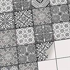 Comment poser les carreaux adhésifs smart tiles ? Autocollant En Vinyle Adhesif Carrelage Murale Stickers Cuisine Embellir Salle De Bain Recouvr Stickers Carrelage Carrelage Autocollant Carreaux Adhesifs