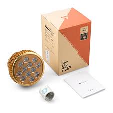 A lighting system that can be used in any standard socket is the taotronics 24w led grow light bulb. Led Grow Light Bulb 36w All Wavelengths Free E26 Socket Organic Soil Plant Lights For Hydroponics Grow Lamp Taotronics Full Spectrum Grow Lights For Indoor Plants Gardening Patio Lawn Garden Ekoios Vn