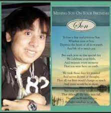 Happy Heavenly Birthday cousin Leon We miss you cousin