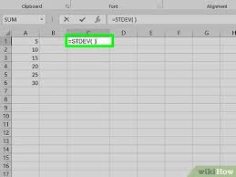Check spelling or type a new query. Berechnung Des Mittelwertes Und Der Standardabweichung Mit Excel 2007 15 Schritte Mit Bildern Wikihow