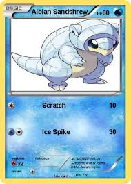 4.7 out of 5 stars 6. Pokemon Alolan Sandshrew