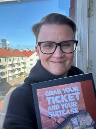 Book Review: Grab Your Ticket and Your Suitcase by Dan French